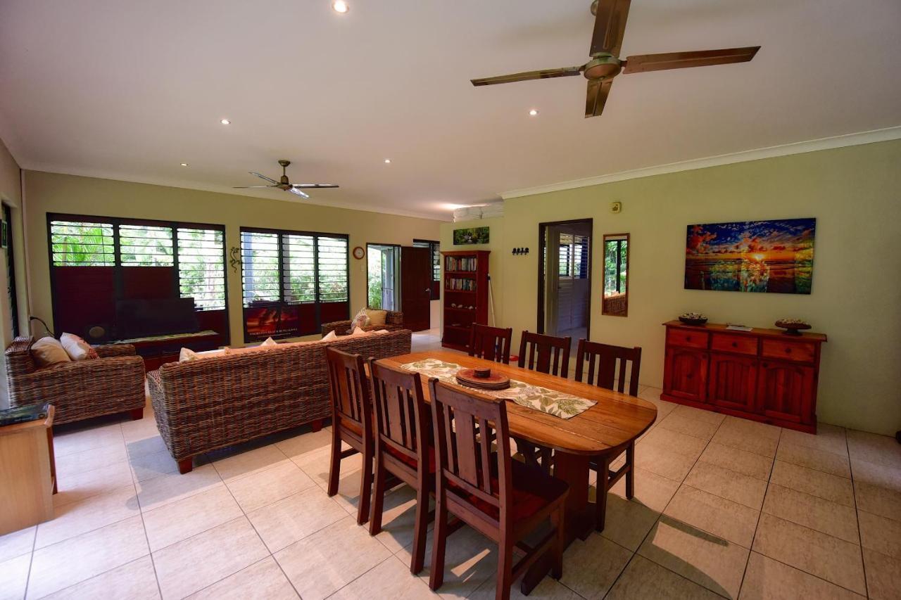 Thornton Beach Bungalows Daintree Cape Tribulation Exterior photo
