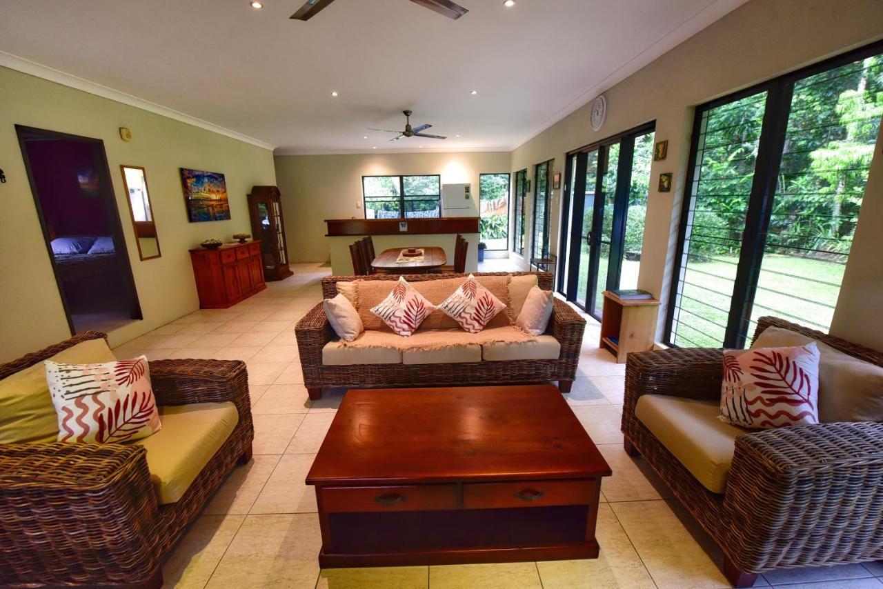 Thornton Beach Bungalows Daintree Cape Tribulation Exterior photo