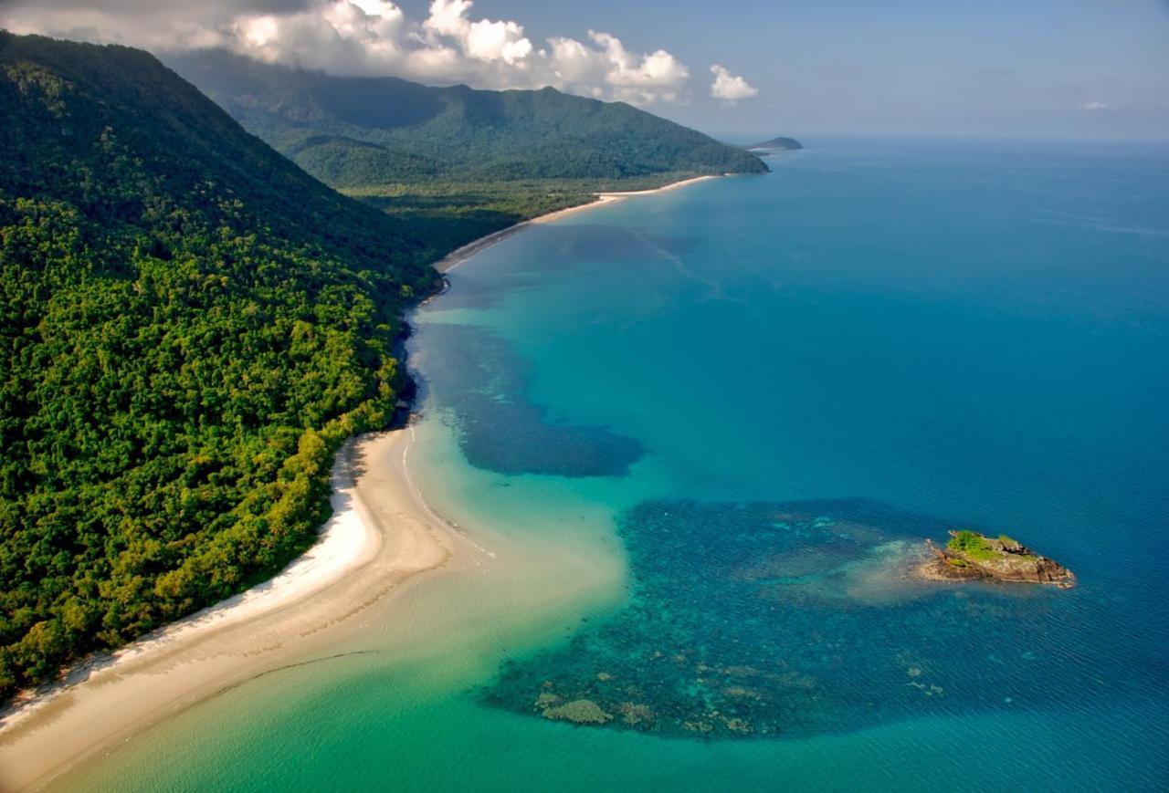 Thornton Beach Bungalows Daintree Cape Tribulation Exterior photo