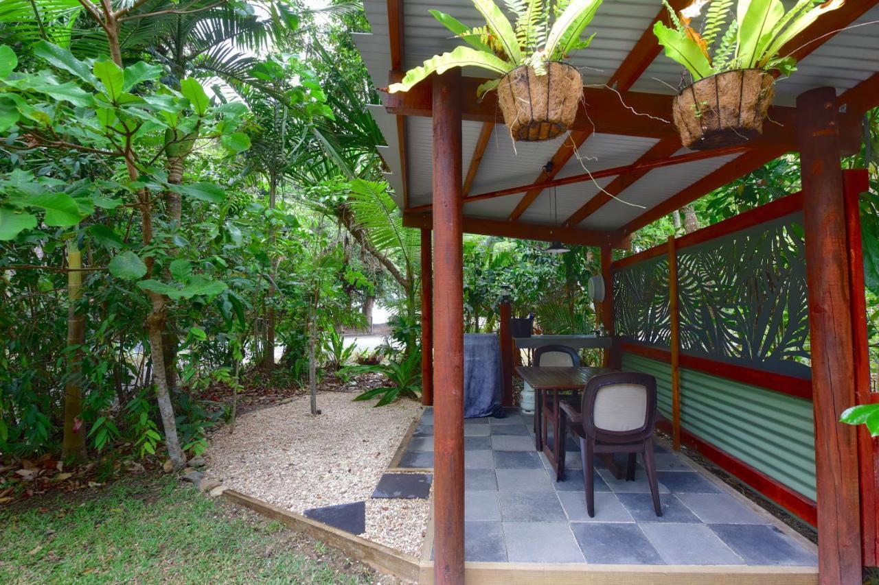 Thornton Beach Bungalows Daintree Cape Tribulation Exterior photo