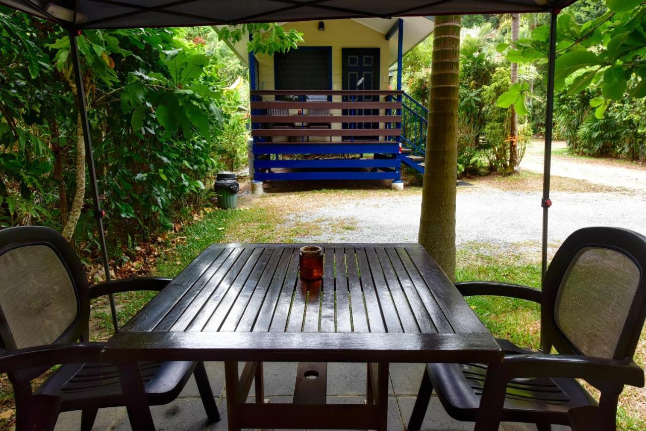Thornton Beach Bungalows Daintree Cape Tribulation Exterior photo